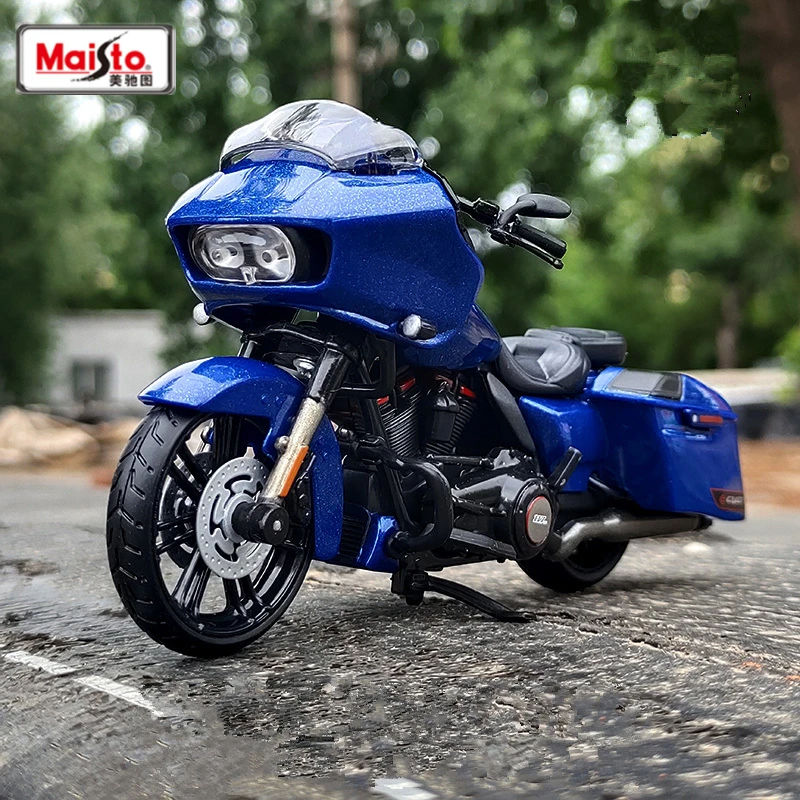 

Maisto 1:18 Harley Davidson 2018 CVO Road Glide Alloy Motorcycle Model Diecast Classic Motorcycle Model Collection Kids Toy Gift