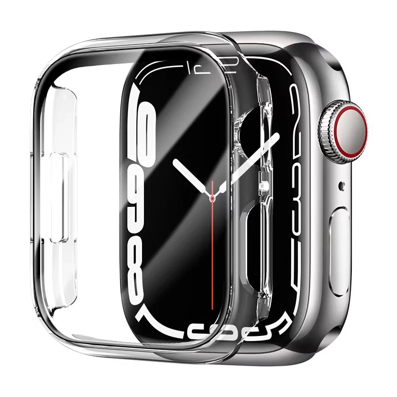 Enhanced PC Case with All-Around Anti-Fall Screen Protector Shell