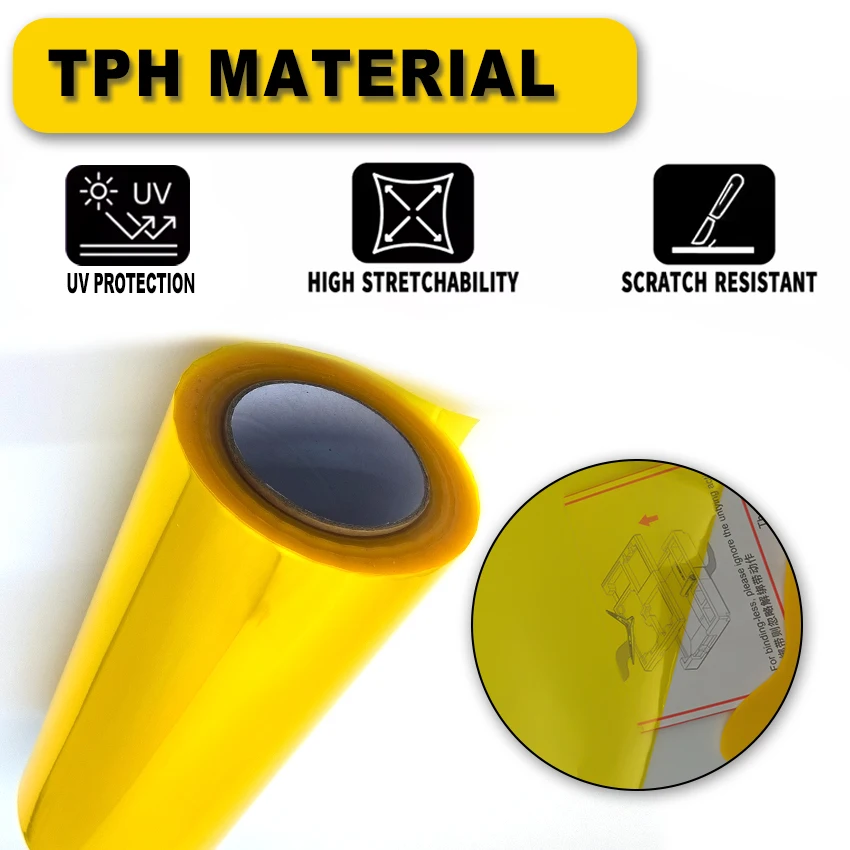 Nuovo! Faro dell'auto Fanale posteriore Pellicola protettiva Tinta Pellicola in vinile Pellicola per lampada automatica Foglio adesivo Fumo che cambia colore Lampada fendinebbia posteriore - immagine 3