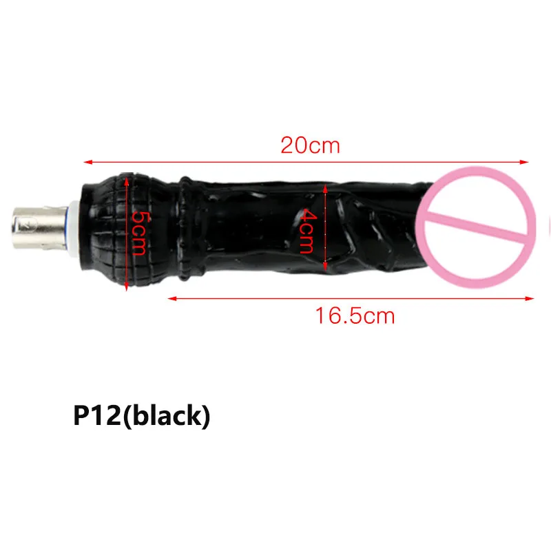 Sex Machine Traditional Dildos Attachment Anus Plug Penis Adult Toys for Women Couple Masturbation Machine Accessories 3XLR sex toy