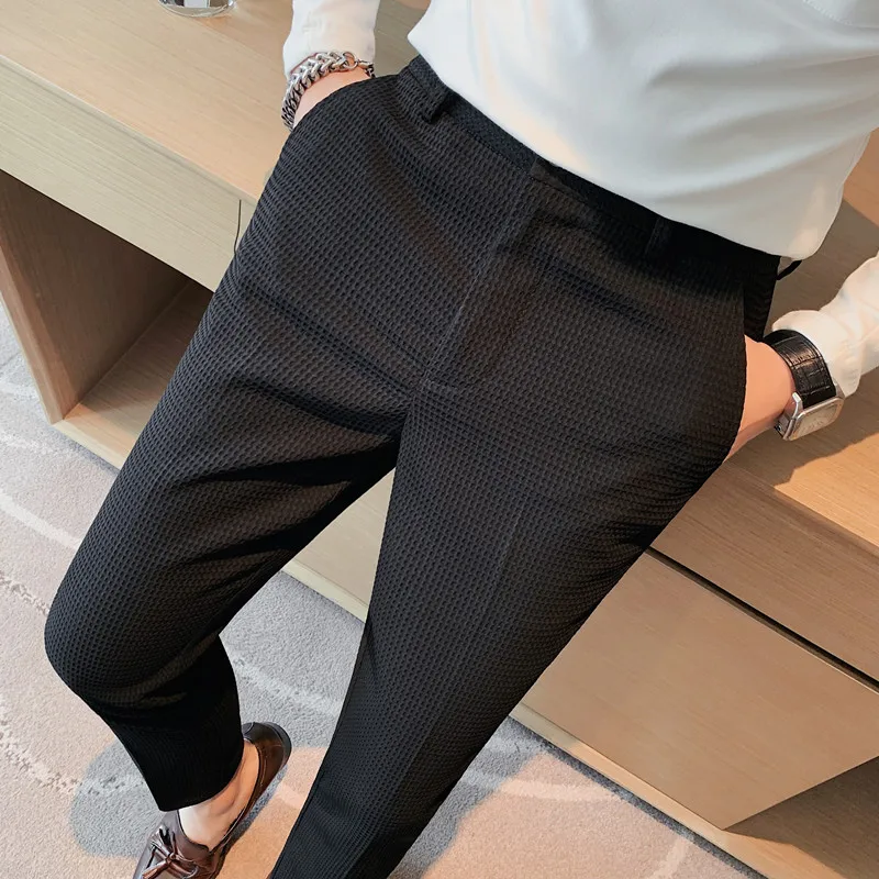 Black Formal pants for Men