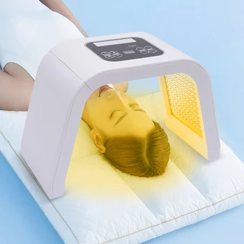 7 Color LED Light Therapy for Face, 7 in 1 Beauty Equipment for Skin Care at Home LED Mask Professional for SPA, AC100V-240V 2