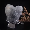 24pcs Crystal Display Stands Display Holders Clear Geodes Storage Stands Acrylic display rack pendant pendant jewelry rack 5