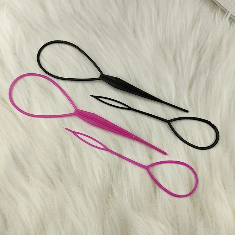 2Pcs Pulling Pin Hair Curling Ball Head Hair Curler Pattern Curly Hair Tool  Braided Needle Hair Curler Set Hair Needle бигуди - AliExpress