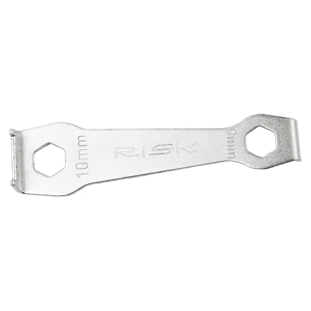 

New Practical Wrench Bicycle Bolt Chainring Crankset Double-ended Easy To Use MTB Nut Fit Most Slotted-type Nuts