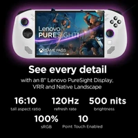 Портативная игровая консоль Lenovo Legion Go S 2025, портативный игровой ноутбук, 8 дюймов, 16 ГБ, 512 ГБ AMD Ryzen ™   Z2 Go 120 Гц Windows 11 Home — изображение 3