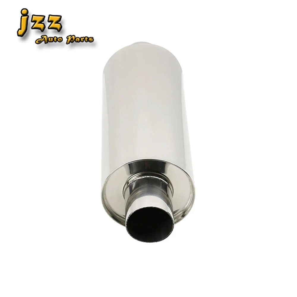 Exhaust Resonator Mufflers Pipes Stainless Steel Exhaust racing Mufflers 2'' /2.5'' /3'' INLET
