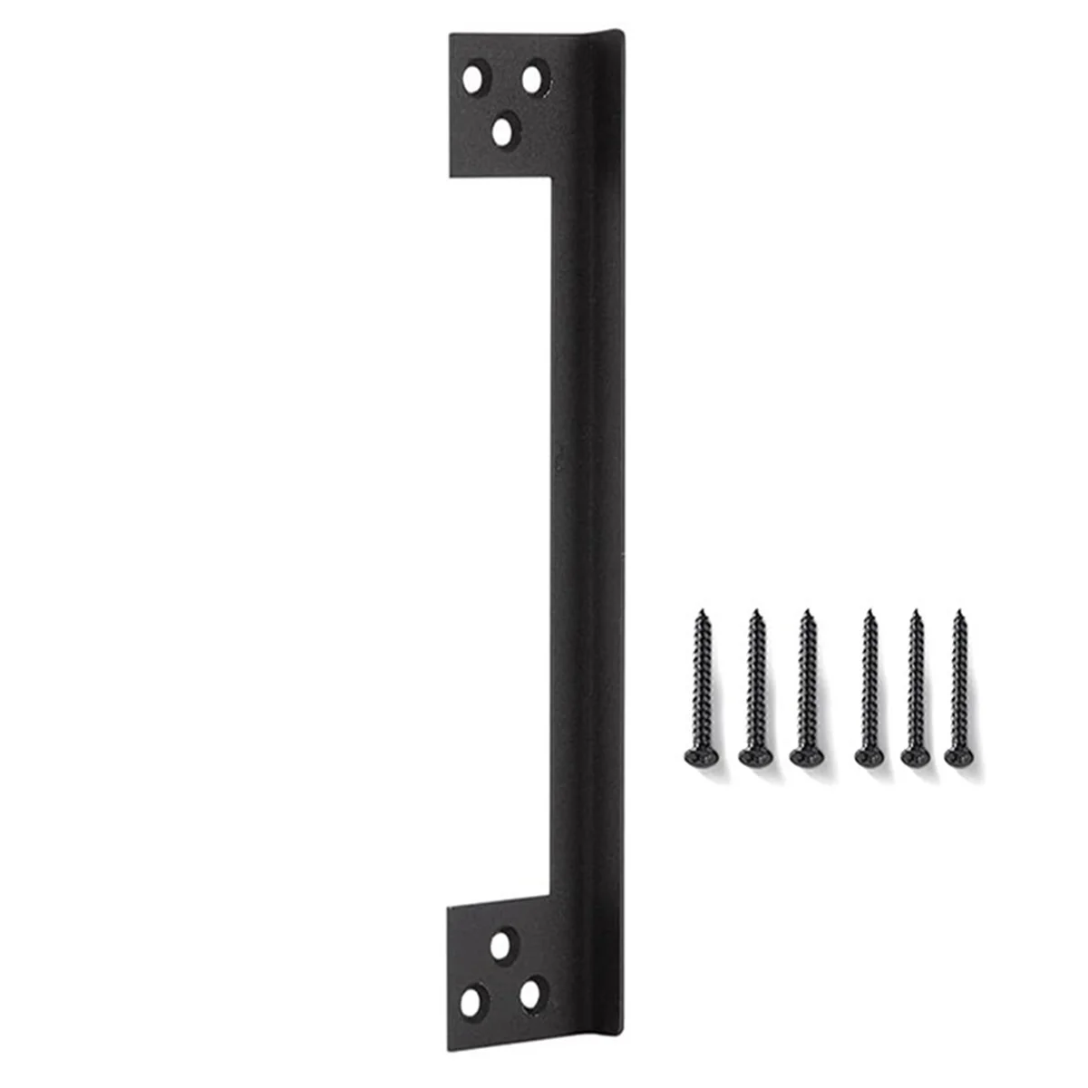 

Door Latch Shield Plates, Outswing Door Security Protector, Door Latch Guard, Cover to Block 11 inch