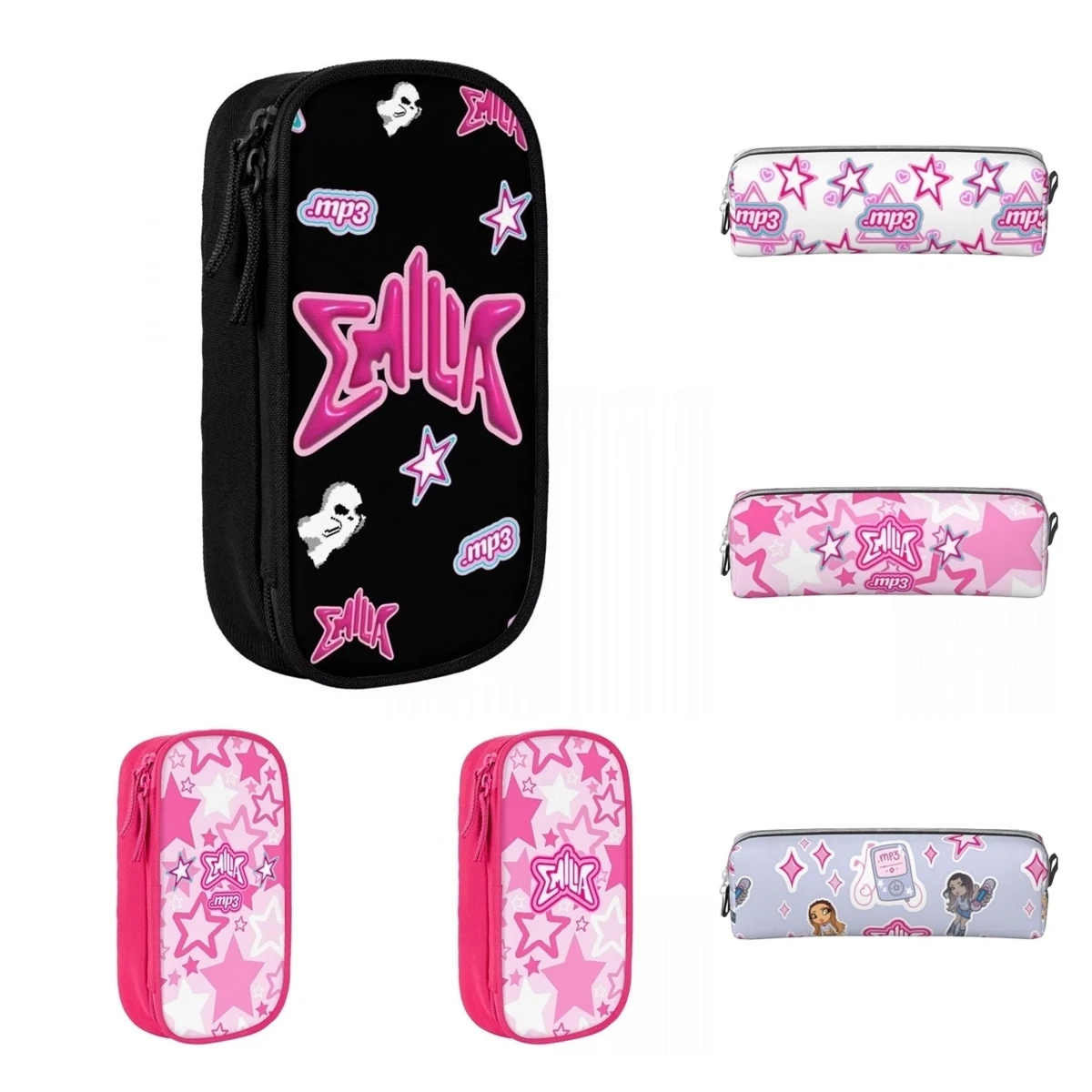 Pencil Cases Mp3 Pencil Case Pen Bags School Gifts For Students Kids