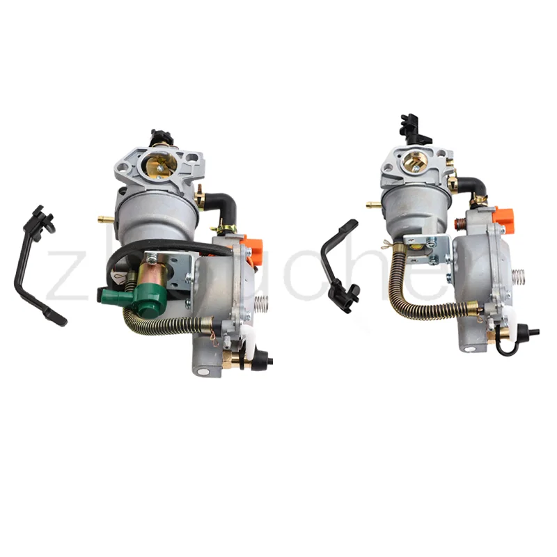 168F/188F Unità-Carburatore Doppio Carburante Gpl Kit Di Conversione Per 2Kw 3Kw 5Kw 6.5Kw 168F 188F 190F 13P Unità Di Gas Liquefatto Gpl