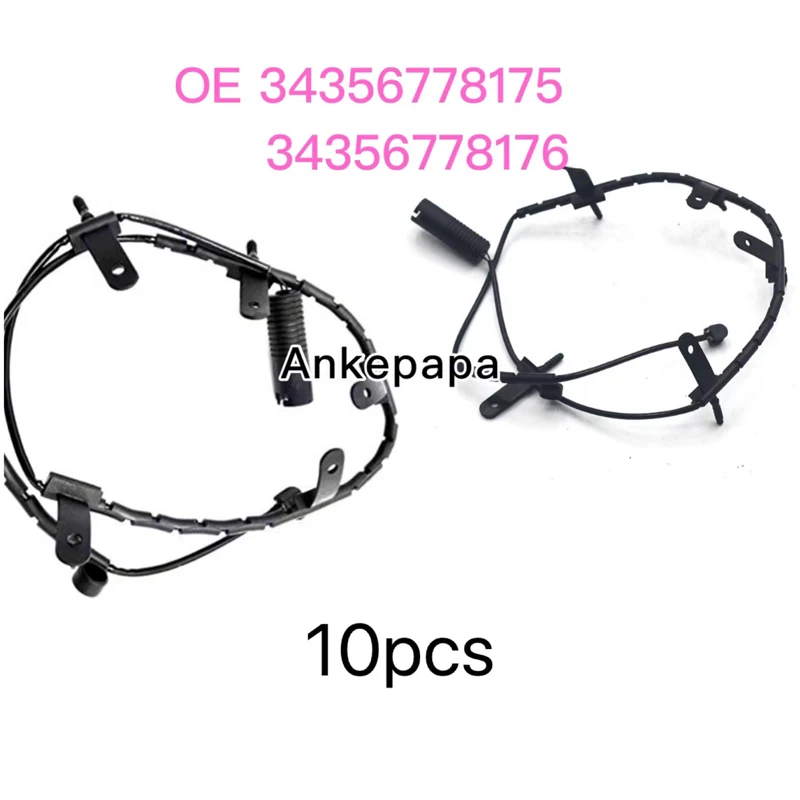 10Pcs Oe 34356761447 34356778175 Fit For Mini Convertible High Quality Car Brake Alarm Line  Product Length:880M R52 R50, R53