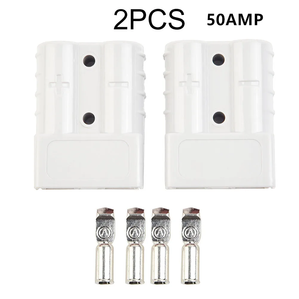 1/2pcs 120a Pour Anderson Prise Panneau Support Prise Support Spot  Encastrable Panneau Support Avec Housse Pour Caravane Connecteurs De Câble  - Connecteurs - AliExpress