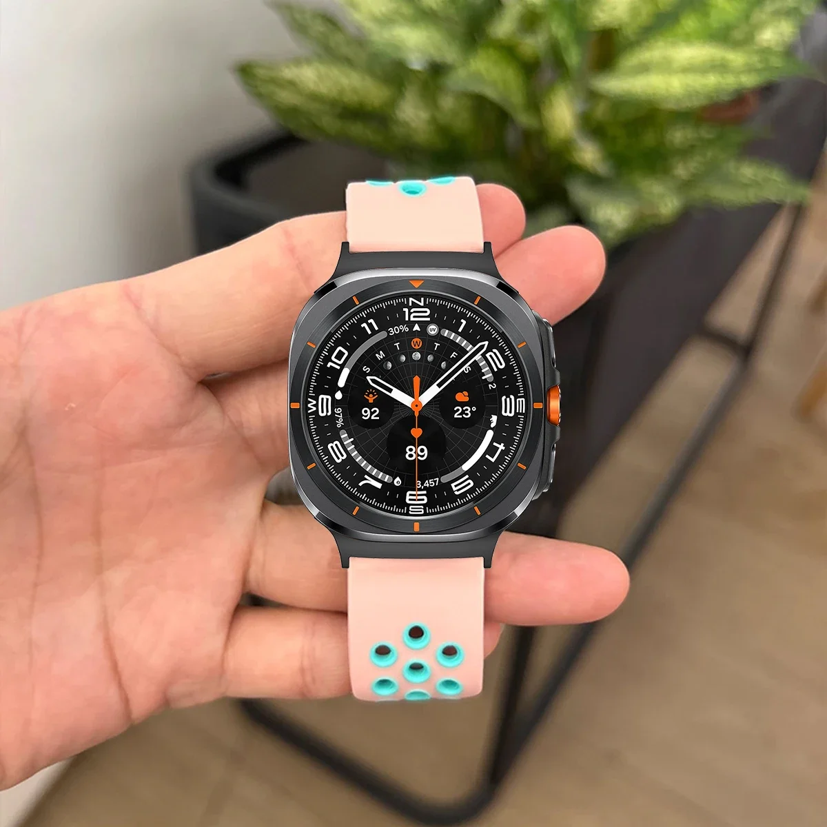 Enhanced Sport Strap for Smartwatches - Premium Watchband Bracelet Accessory