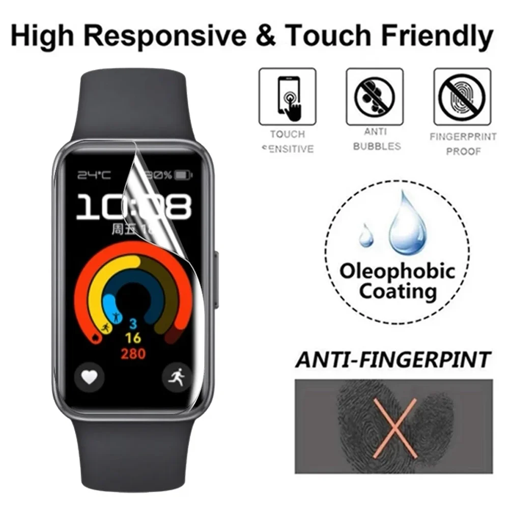 Hydrogel Film Screen Protector for Smartwatches - 2 Pack