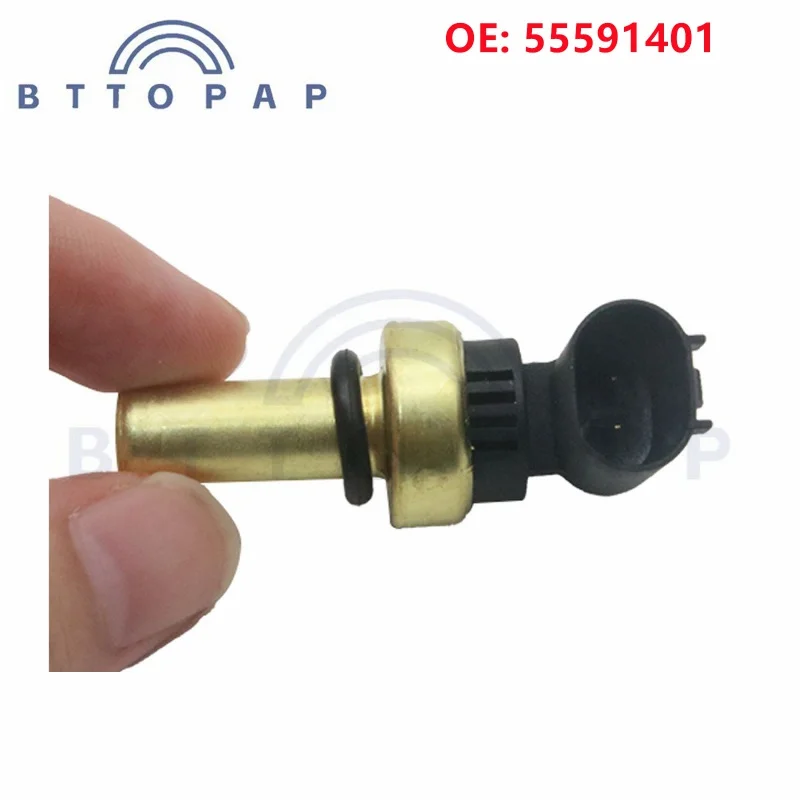 55591401 high quality  New Coolant Temperature Sensor For Chevrolet Malibu Cruze Sonic Astra 11-2014 Cadillac ATS 55563530