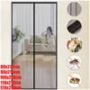 Magnetic Mosquito Net, Summer Insect Fly Control, Door Curtain Net, Living Room, Bedroom Curtain, Automatic Closing Door Screen 2