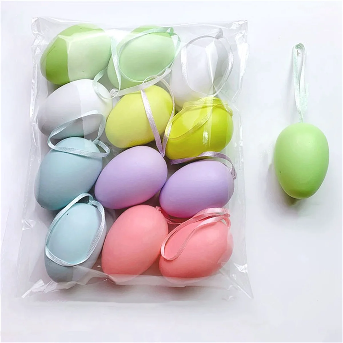 G Easter DIY Hand-Painted Eggs Kindergarten Coloring Toys Simulation Eggs Coloring