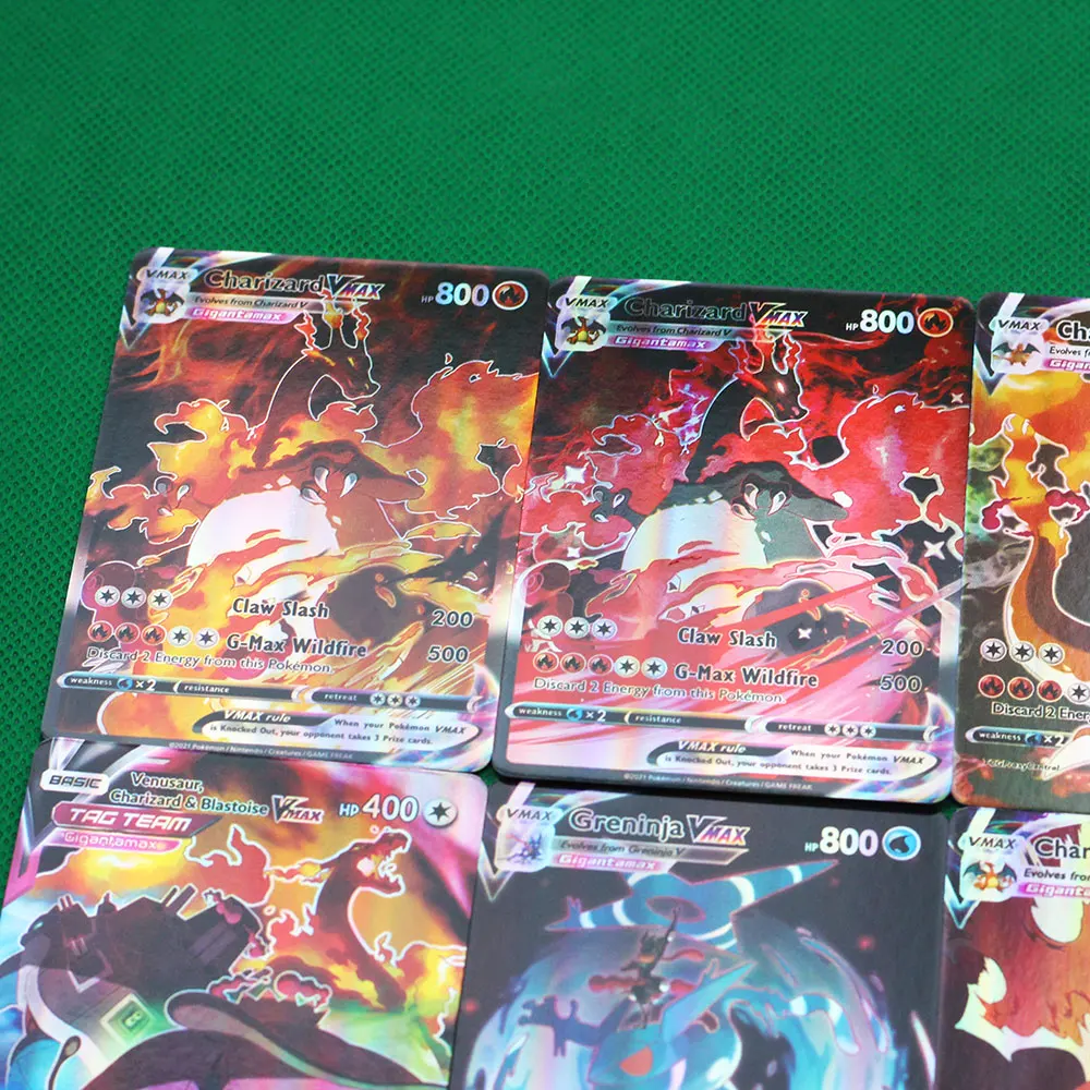 Rayquaza VMAX Gx Gmax Gigantamax Ex Pokemon Card 