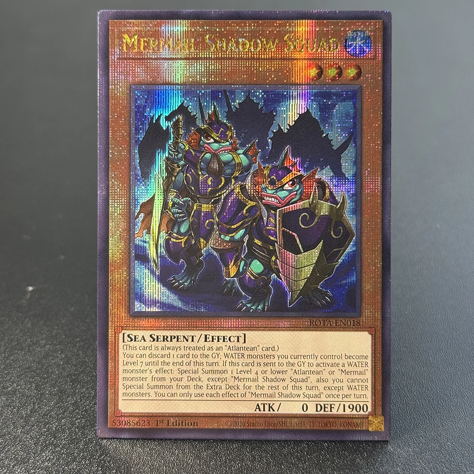 YU-GI-OH! Holographic Game TCG Cards Collectiontoy-QCScR Dominus
