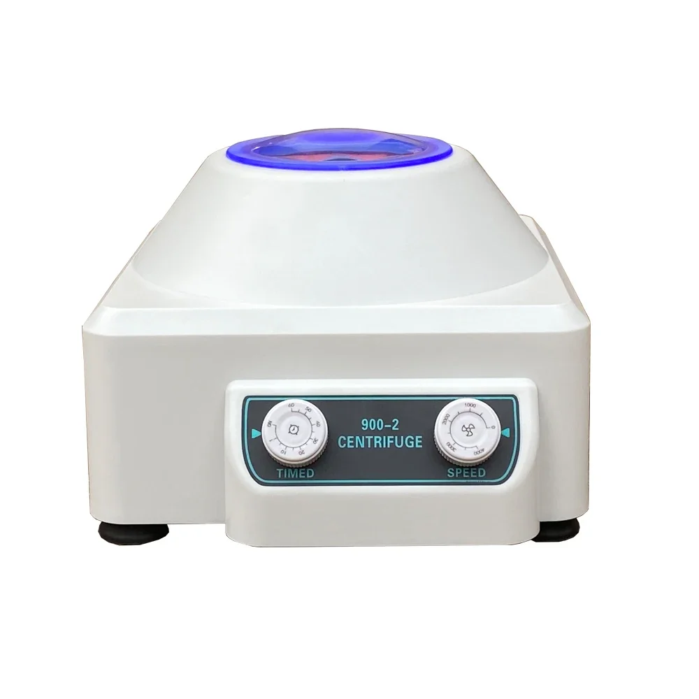 900-2 실험실 전기 원심분리기, PRP PRF 분리 원심분리기, 저속 4000rpm, 2086xg, 6x20ml, 110V, 220V