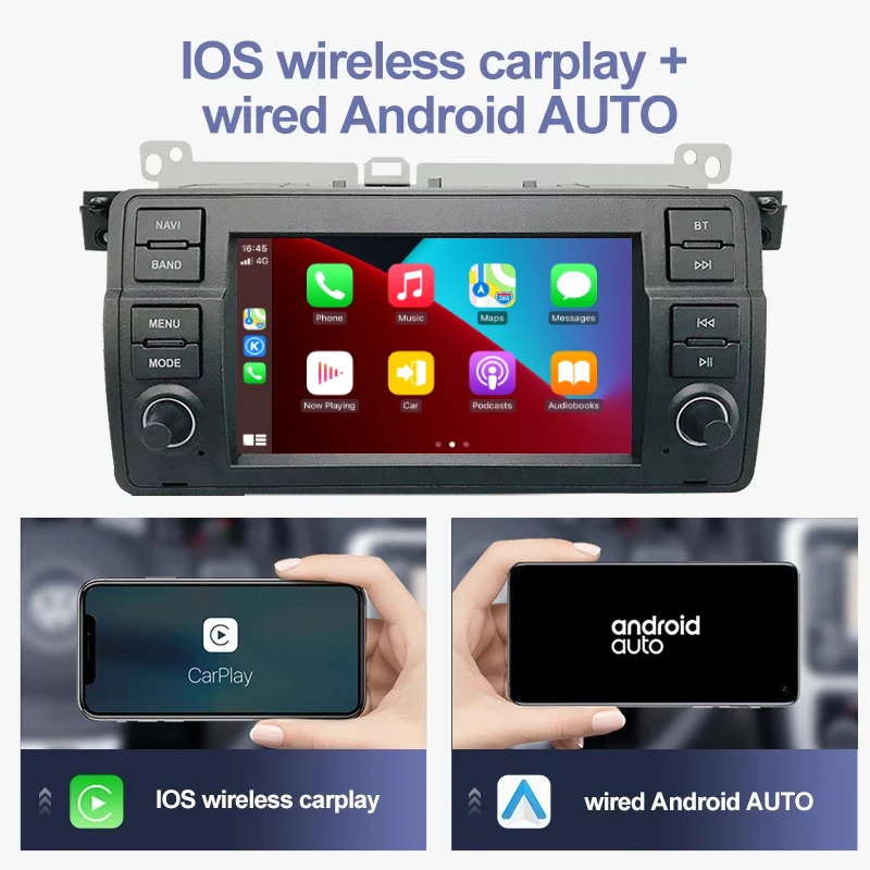 Android 11 Autoradio Car Multimedia Player Stereo For Bmw 3 Series E46 M3  318/320/325/330/335 Video 2din 98-2005 Gps Navigation - Car Multimedia  Player - AliExpress