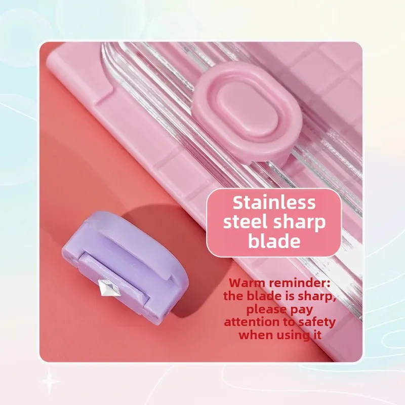 Portable Mini Paper Cutter A3 Photo Trimmer Round Corner Paper Clippers Office Culture Education Supplies From China