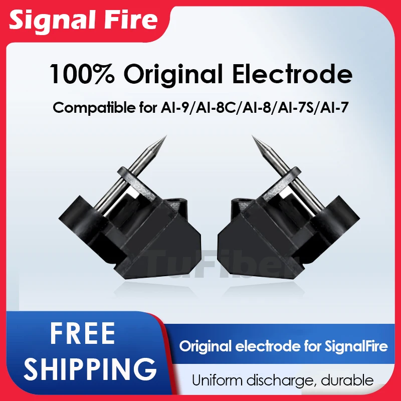 

SignalFire AI-7 AI-7S AI-8 AI-8C AI-9 Electrodes для оптоволоконного сварочного аппарата AI7 AI7S AI8 AI8C AI9