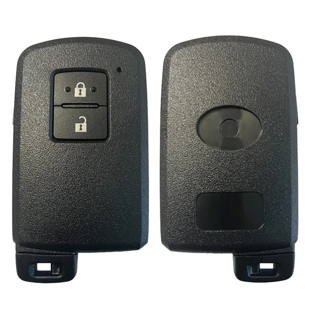 Toyota Yaris Smart Key 2008+ Fob 2 Buttons 8A Chip 434MHz BA7EQ 89904-0D130 2