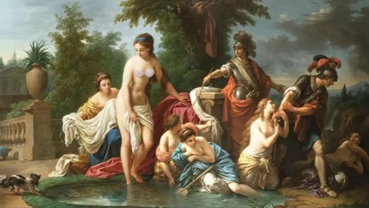 A Óleo, Mural, Fundo de TV, KTV,