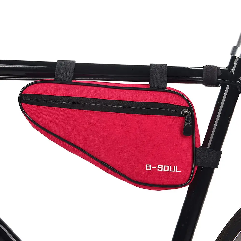 Tail Rear Pouch Bicycle Accessories MTB Bicycle Triangle Bicycle Bag Bike Saddle Storage Bag Seat Rear Tool Pouch Frame Bag