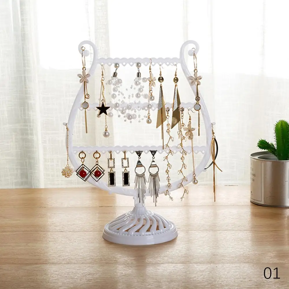 Creative Wine Cup Shape Earrings Bracelet Storage Shelf Jewelry Display Holder Ear Stud Stand Antler Tree jewelry Organizer