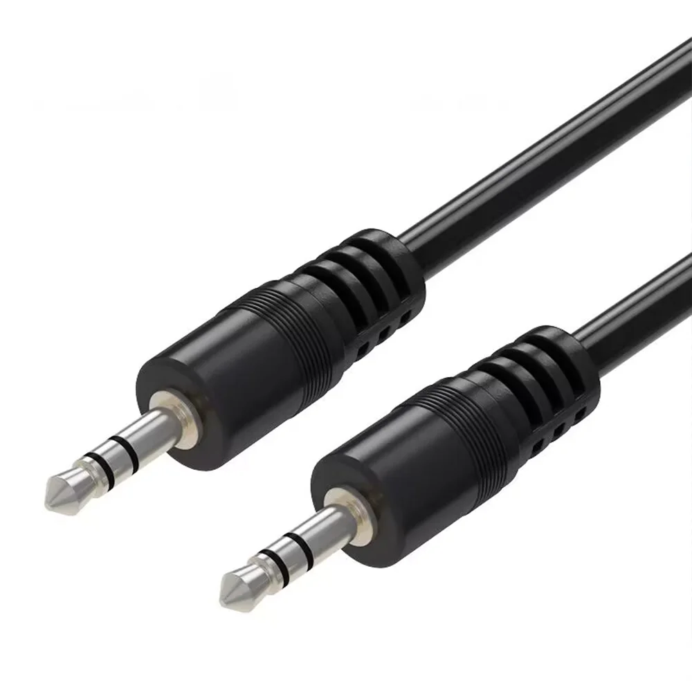 Premium 3.5mm Male-to-Male Auxiliary Audio Cable - 0.5m