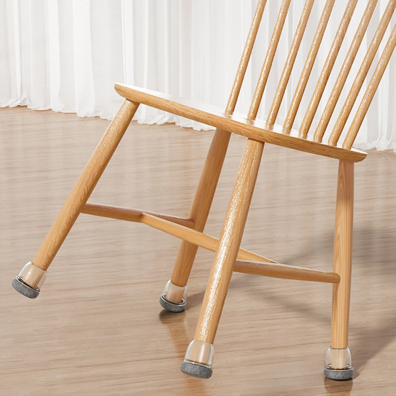Silicone Non-Slip Chair Leg Caps - Waterproof Floor Protector Pads