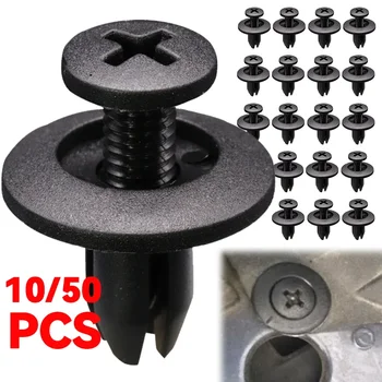 8mm Car Plastic Rivet Fastener Clips 1