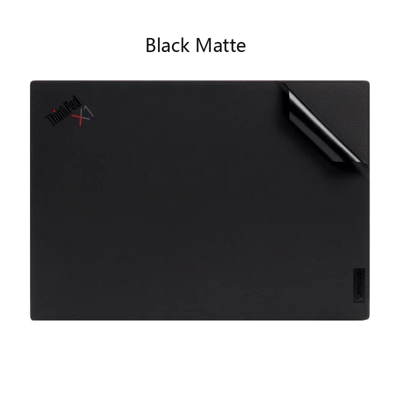 Capa de Adesivo de Pele para Laptop para Lenovo Thinkpad x1 Série Carbono x1 Extreme p1 Gen2 Gen3 Gen4 Gen5 1x 20132023 - Imagem 5