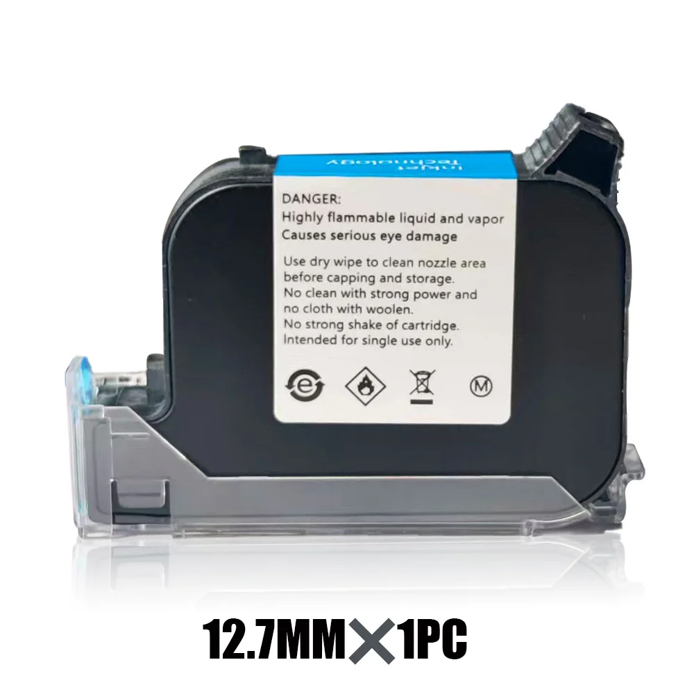 2588 2588+ JS12 JS12M 600DPI 12.7mm מדפסת דיו תרמית ניידת מהירה לייבוש קרטוש דיו EcoSolvent מקורית IUT-300S+