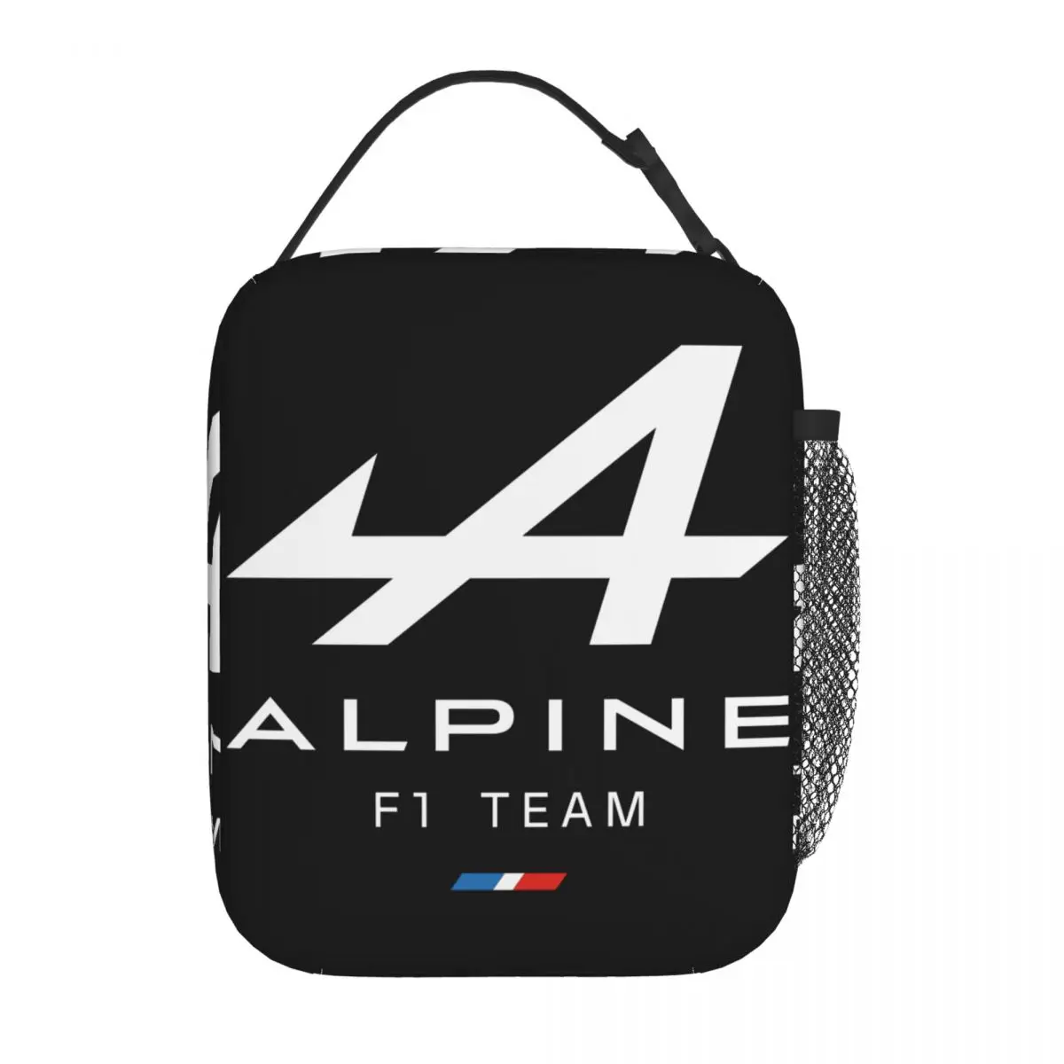 Alpine F1 Team Insulated Lunch Bags Food Box Reusable Cooler Thermal Lunch Boxes lunch bag cooler bag