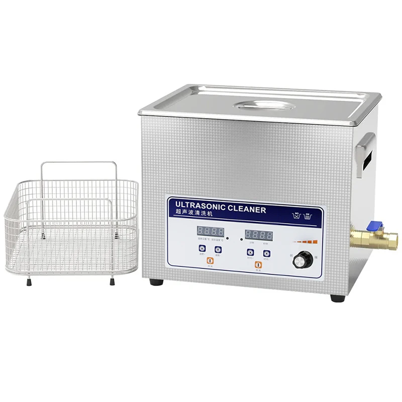 10L 40KHz Power Analog Adjust PCB Ultrasonic Cleaner Machine Sonic