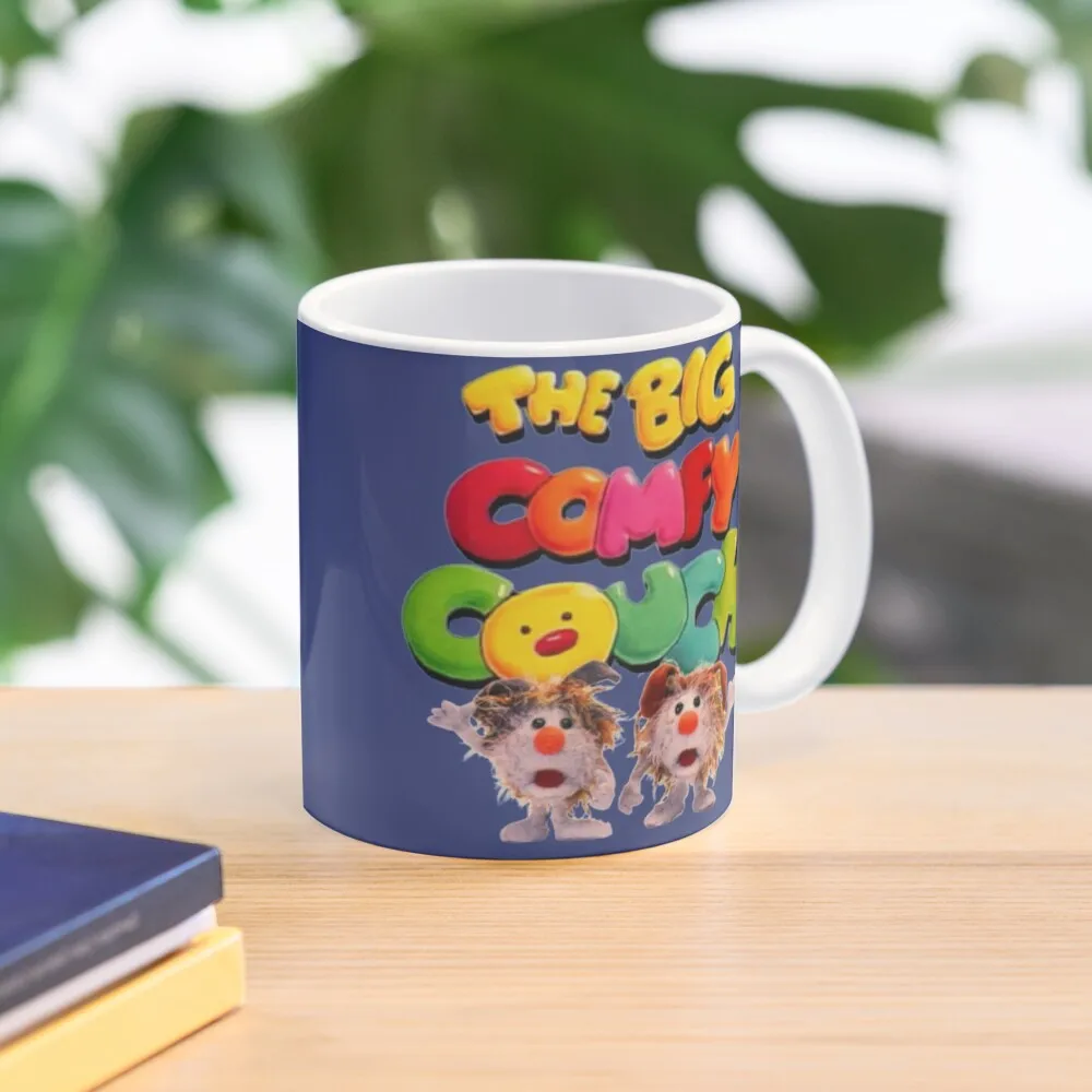 

The Big Comfy Couch Logo Fuzzy Wuzzy ORIGINAL by SillyFun.redbubble.com Coffee Mug Breakfast Custom Cups Mug