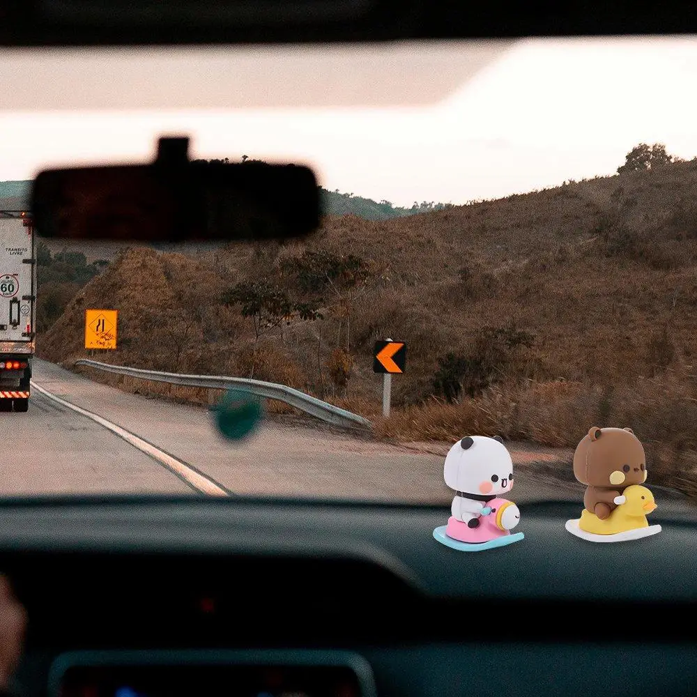 Anime Figure Bubu Dudu Panda Bear Figure Panda Bear Panda Bubu Dudu Figure Doll Cartoon Collectible Panda Bubu Bear Model Toy