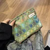 Chinese Style Artistic Makeup Bag Portable Skin Care Products Storage Ethnic Style Hand Bag Gift Washing Wedding Embroidery Bag 4
