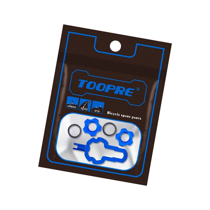 Bicycle Tubeless Presta Valve Schrader Valve Conversion Nut Adapter Rim Conversion Nut Installation Wrench bicycle valve adapter bicycle tubeless valve bicycle valve bicycle valve accessories bicycle tire valve nut bicycle valve replacement