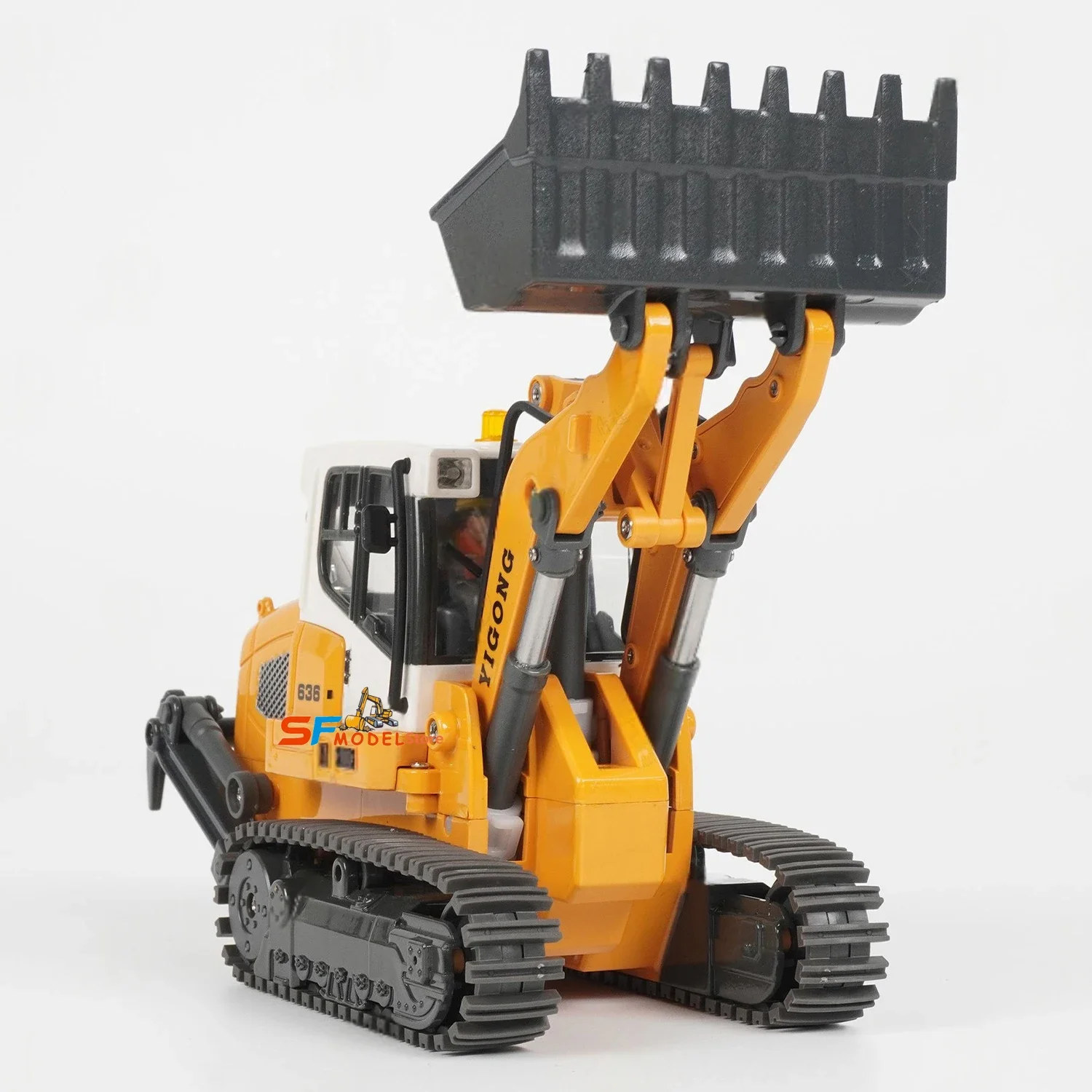 636 Mini Loader 1/50 RC Loader Electric Simulation Model