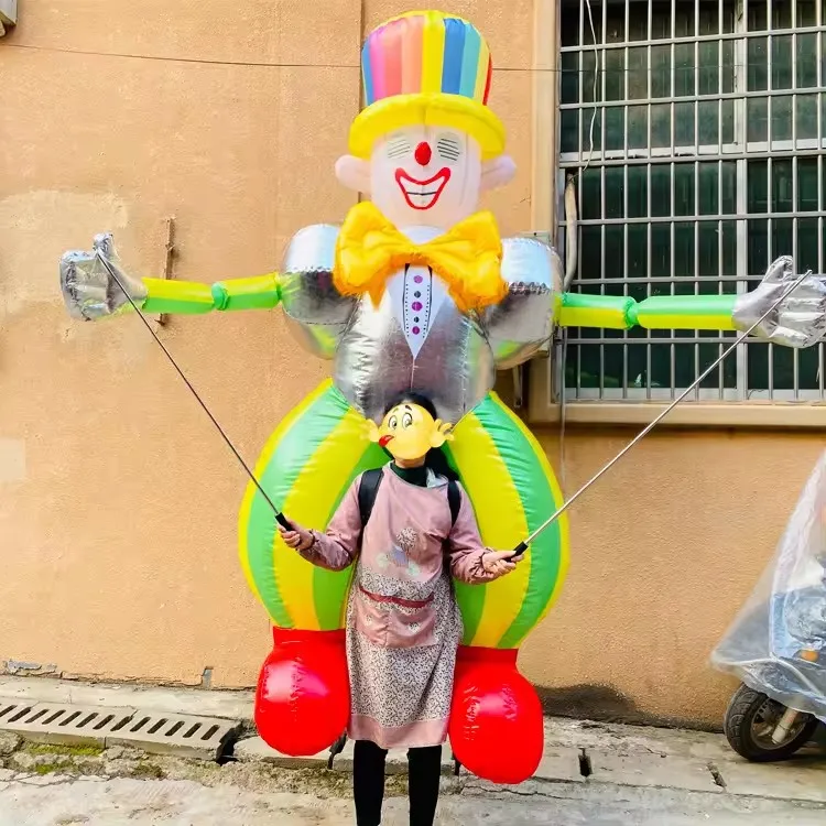 Costume Gonfiabile Adulto Dinosauro - Per Feste E Carnevale