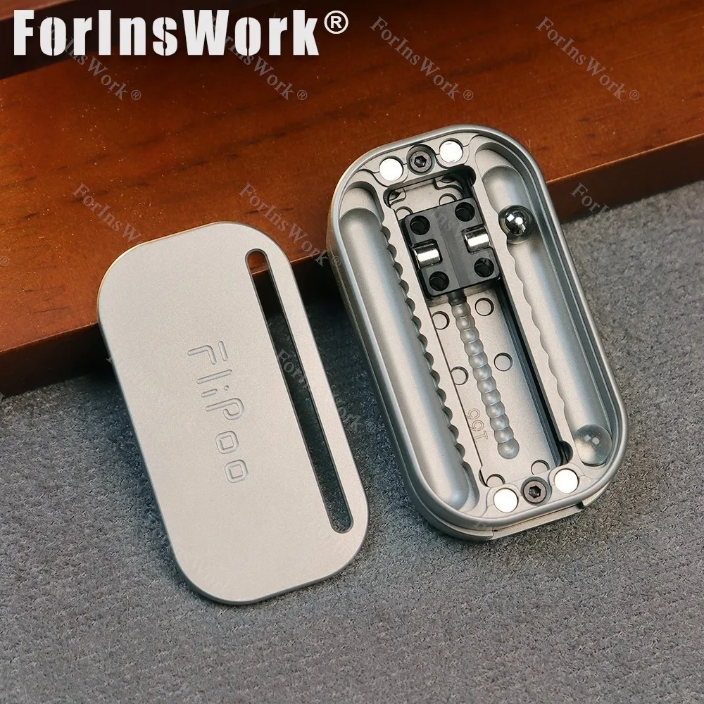PELC FliPoo Stainless Steel フィジェットトイ Sa9495b0a065d4e51a54eaebcce3ba