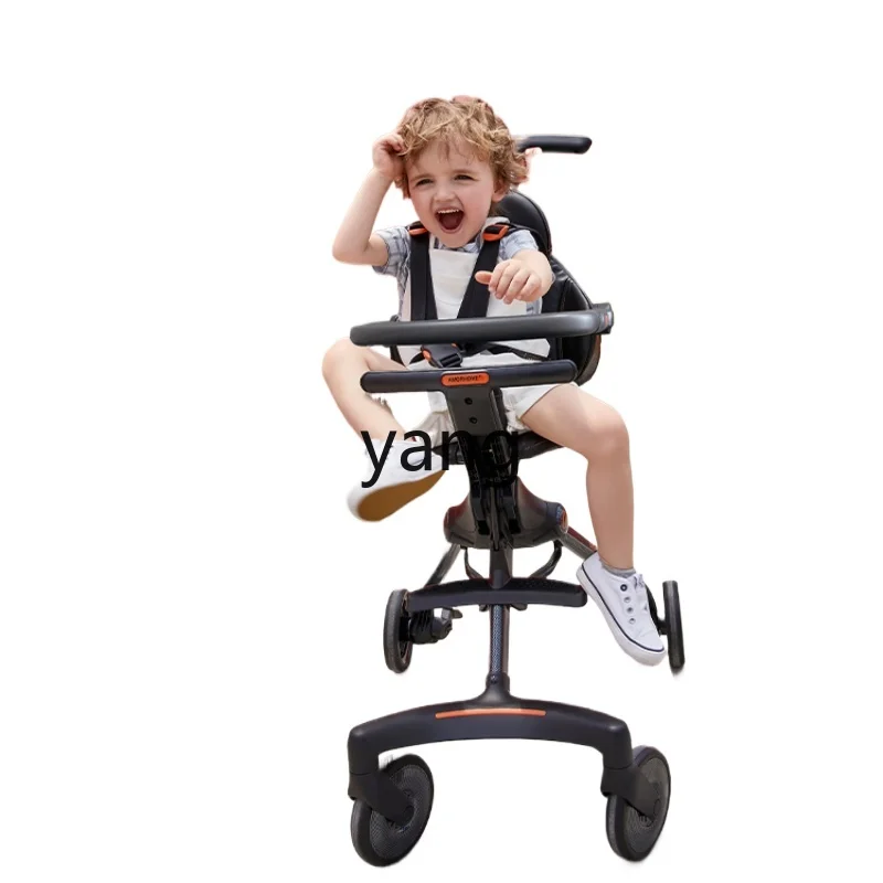 CX Baby Walking Tool Sitting Lying Baby Lightweight Folding High Landscape Push