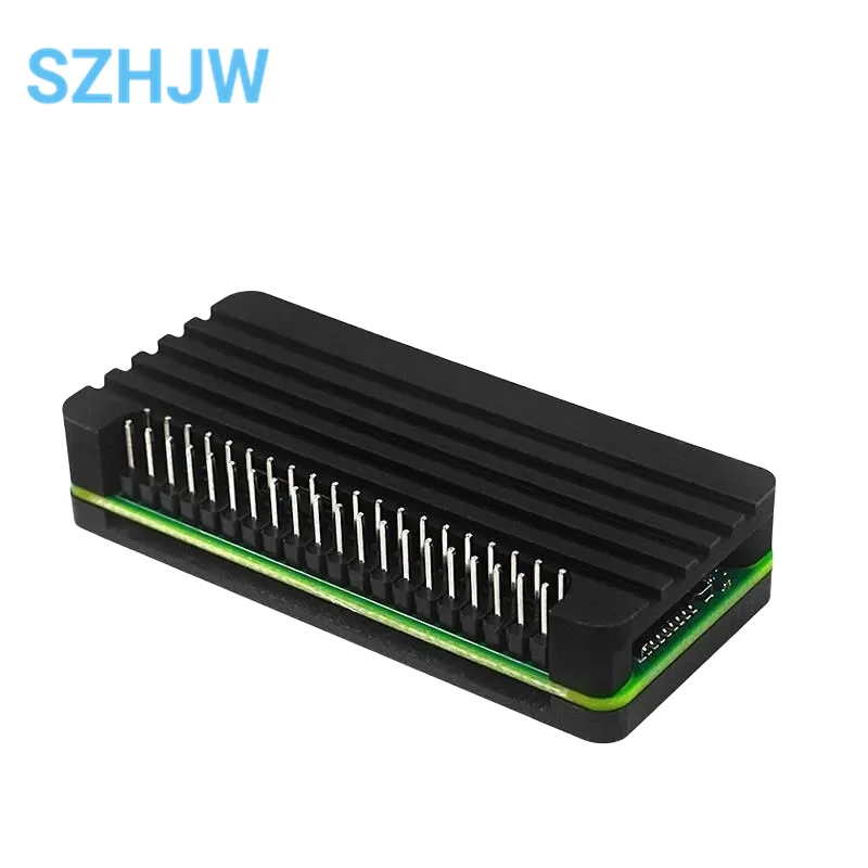Aluminum Shell Protective Case Kit with Cooling Enclosure and Pin Header for Universal DIY Projects