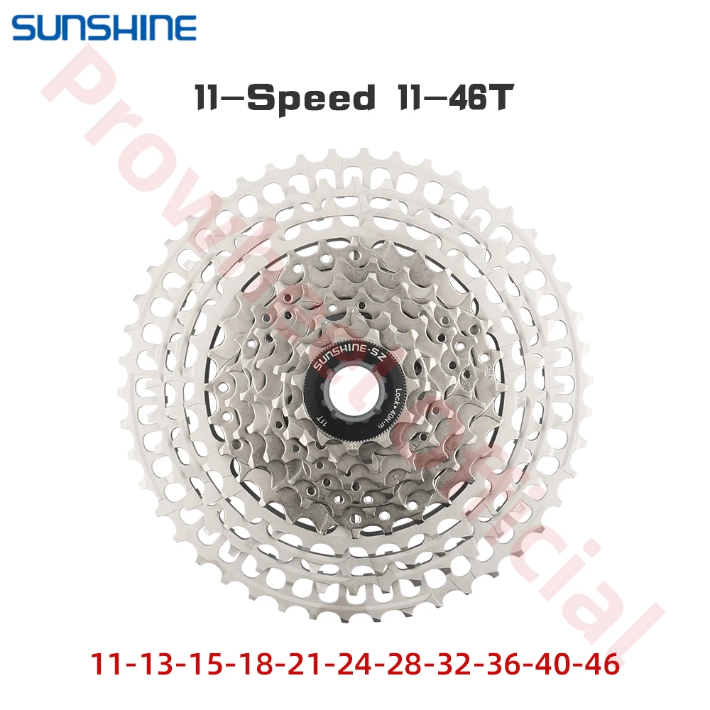 Bicycle Parts Bicycle Cassette Sprocket Gear Bike Sprocket Freewheel 10 11 12 Speed MTB 46T 50T 52T 11/12Speed HG Compatible SHIMANO
