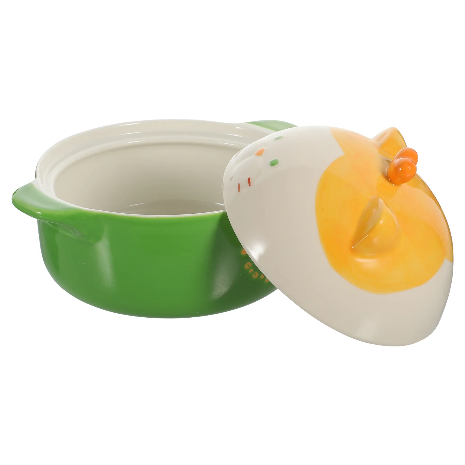 

Ceramic Bowl with Lid Soup Bowls Lids Ramen Salad Dishsoapdispensor Cat Noodle Japanese Ceramics Handles