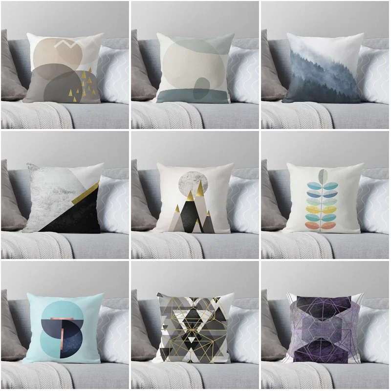 

Decorative Home pillow case Cushion covers 45*45 nordic 40*40 50x50cm Modern Living Room sofa 60x60 boho 50*50 60*60cm Morocco